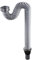 Talea Flexible de tuyau de vidange pour évier de cuisine Qs028 Plastique Tuyau d'évacuation