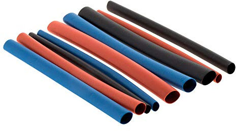 18 gaines thermo rétractables pour fils de Ø1,6mm à Ø5mm - Zenitech