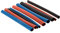 18 gaines thermo rétractables pour fils de Ø1,6mm à Ø5mm - Zenitech