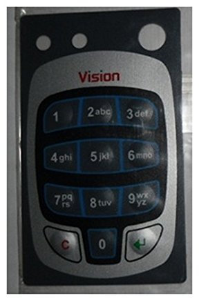 Cisa Tastiera Dgt 1.07114.16.0