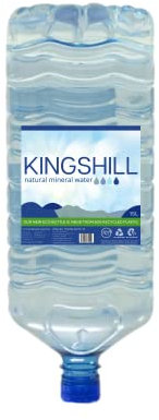 2X CPD Water Bottle for Office Water Cooler Systems 15 Litre Ref VDBW15