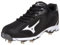 Mizuno Herren 9-Spike Classic Switch Baseball Cleat, schwarz/weiß, 46.5 EU