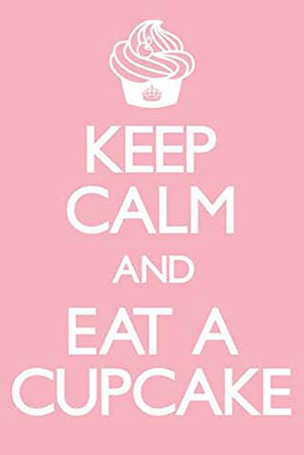 empireposter Keep Calm - and Eat A Cupcake - Fun-Poster Keep Calm England Flag - Grösse 61x91,5 cm
