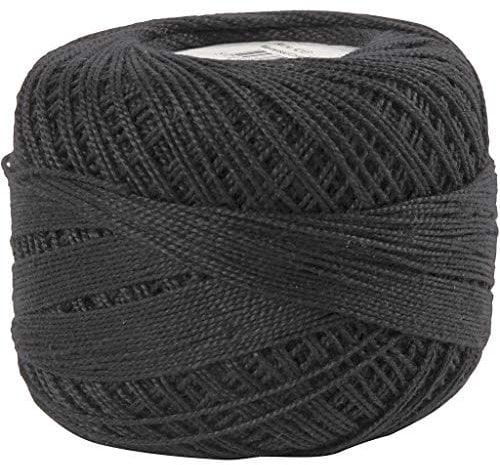 Pelote de fil de coton mercerisé