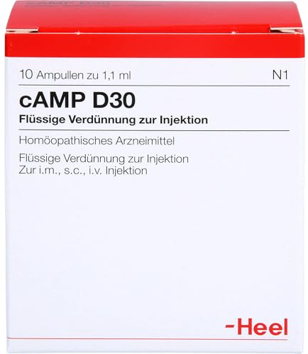 CAMP D 30 Ampullen 10 St