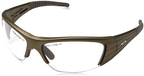 3M Solus Schutzbrille 1000, Scotchgard Protector Antibeschlag-Beschichtung, Blau/Schwarz mit aufsteckbarer Schaumstoffdichtung, Klarsichtscheibe