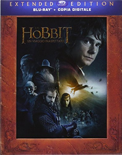 Lo Hobbit - Un viaggio inaspettato (extended edition) [Blu-ray] [IT Import]