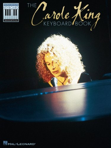 The Carole King Keyboard Book: Note-for-Note Keyboard Transcriptions (English Edition)
