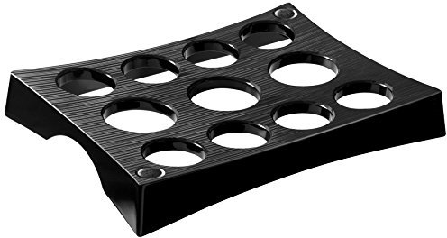 CEP Portavasos 11 Compartimentos Mixtos, Negro, 1 Unidad (Paquete de 1)