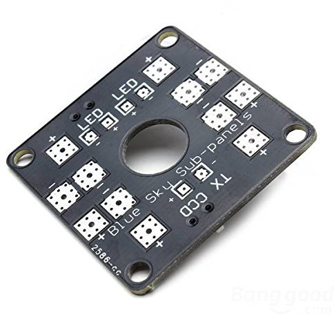 Emax Mini Power Distribution Board Stromverteiler Platine für CC3D, APM, F4