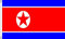 Flag Wholesaler Korea North Flagge, Mehrfarbig, Large