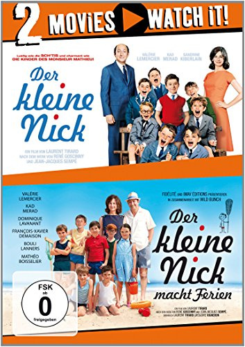 Der kleine Nick / Der kleine Nick macht Ferien [2 DVDs]