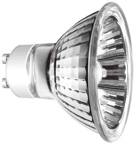 ZeXt 10x Halogenlampe GU10 230V 20W