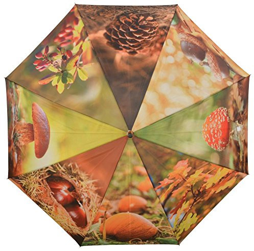 Esschert Design TP208 Regenschirm Herbst