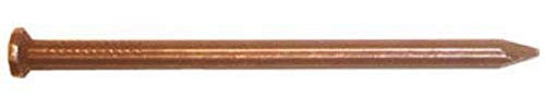 MAZE NAILS H61S-1 Hardened Fluted Masonry Round Wire Type Nail, 1-Pound 3-Inch