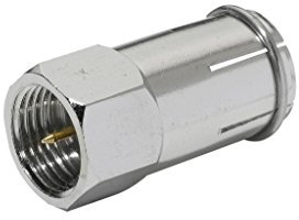WISI DV 49 A, Zwischenstecker, F-Fix/F-Quick, 10 Stück