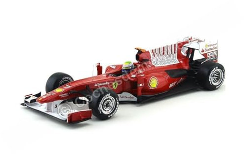 FERRARI F1 F2010 GP Bahrein Felipe MASSA 1/18