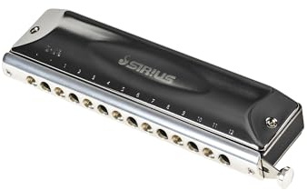 Suzuki Chromatic Harmonica Sirius series 14holes S-56S short stroke