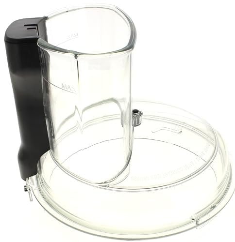 Couvercle bol xl noir 17333 pour Robot