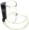 Couvercle bol xl noir 17333 pour Robot