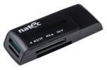 Natec Genesis ANT 3 Mini USB 2.0 Noir lecteur de carte mémoire - Lecteurs de carte mémoire (Clé USB (MS), MicroSD (TransFlash), MiniSD, MMC, MS Micro (M2), MS PRO, MS PRO Duo, RS-MMC, SD, SDHC, USB 2.0, 480 Mbit/s, Noir)