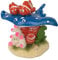 Europet Bernina Aqua Della, Dekoration für Aquarium, Metallrohre 1 11,2 x 7 x 10,7 cm, Ornament in Polyesterharz, ungiftiges und neutrales pH -Wert für frisches und gesalzenes Wasseraquarium,
