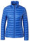 JOTT Doudoune cha à Manches Longues, Bleu Roi, S Femme
