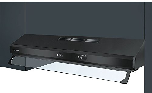 Smeg KT91NEE Incassato Nero 230m³/h D cappa aspirante