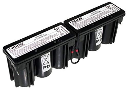1 Batterie au Plomb Cyclon 12 V - 2,5 Ah - sans Entretien - Série F1x6 0819-0017