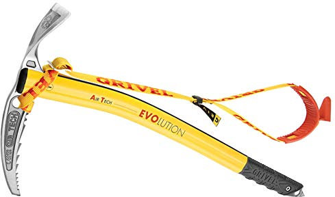 Grivel Air Tech Evolution T Länge 53 cm (with Long Leash) gelb