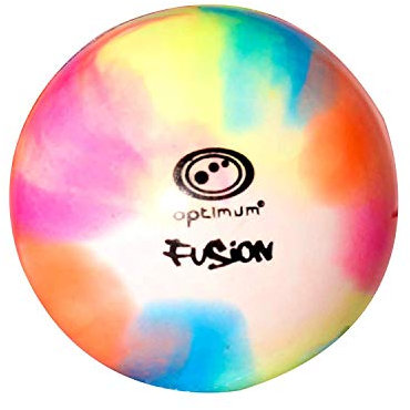 OPTIMUM Fusion Hockey Ball, Guanto da Baseball per Bambino Extreme, Marrone Unisex-Adulto, Multicolore, One Size