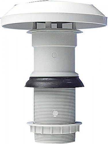 Chapeau cheminée T3 Spécial camping-car pour chauffage TRUMATIC