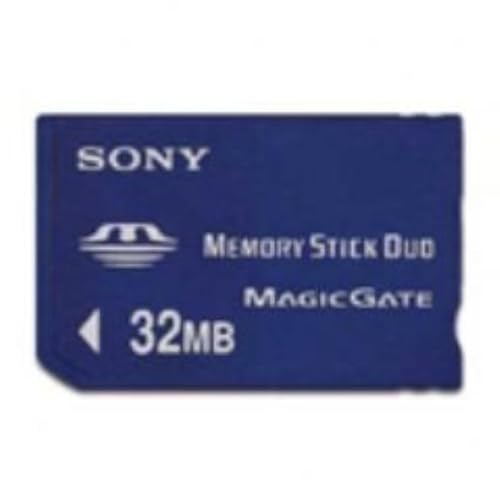 Sony MSH-M32N Memory-Stick Duo 32 MB (ohne Adapter)