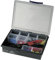 Cimco 181530 Presszangen-Set 135teilig Isolierte Kabelschuhe 0.5 bis 6 mm²