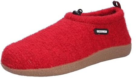 Giesswein Unisex-Erwachsene Vent Hohe Hausschuhe, Rot (Chili 342), 43