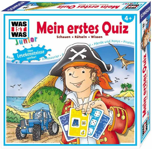 Kosmos 680275 - was IST was Junior Mein erstes Quiz