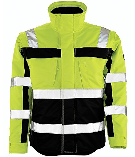 Mascot Pilotenjacke Loreto, 1 Stück, L, gelb / anthrazit, 09335-880-171-L