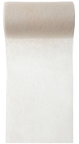 Santex NEU Tischband / Schleifenband Elfenbein 10cm x 10m