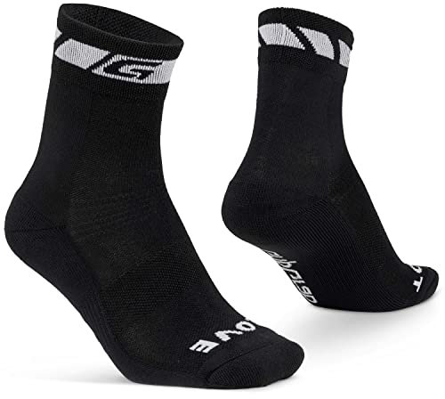 GripGrab Frühling Herbst Gepolsterte Übergangs Fahrradsocken Lange Hohe Thermo Radsport Strümpfe Radfahrer