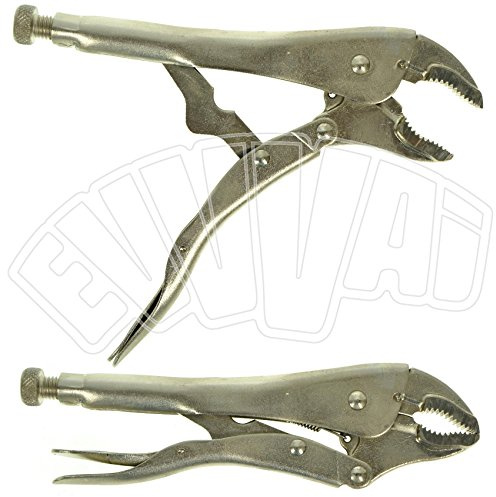 - Typ Grip-Zange 250 mm Klemme Backen für Schweißgerät Schweißen