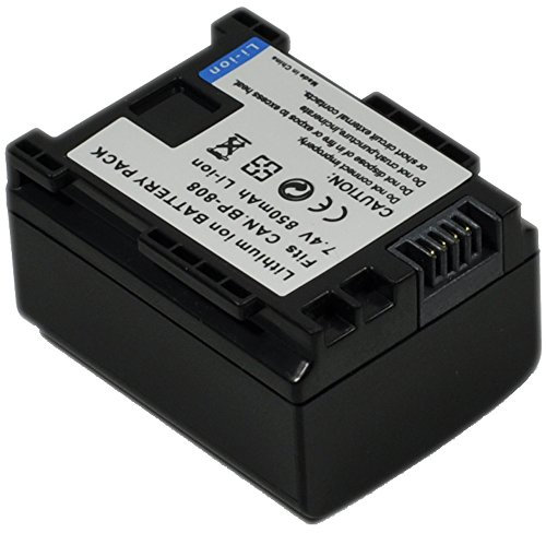 BTBAI Camcorder Battery for BP-807 BP-808 BP-809 BP-809(B) BP-809(S) BP-819 BP-827 HF10 HF100 HF11 XA10 HG20 HG21 FS10 FS100 FS11 FS2 Digital Video k1a