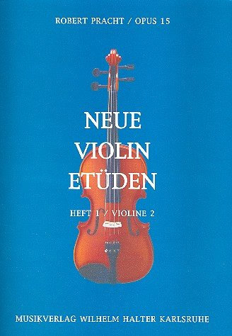 Neue Violin-Etüden opus.15 Band 1: Violine 2