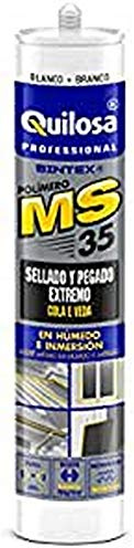 Quilosa sintex ms-35 plus - Sellador/a adhesivo/a polimero ms-35 marron poliuretano(cartucho 300ml)