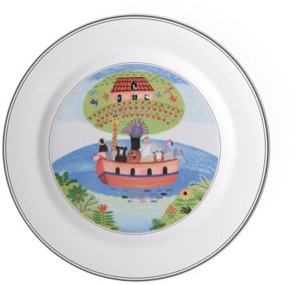 Villeroy et Boch 10-2337-2623 Assiette Plate Porcelaine Bleu 29,2 x 29,2 x 8,5 cm 1 Assiette