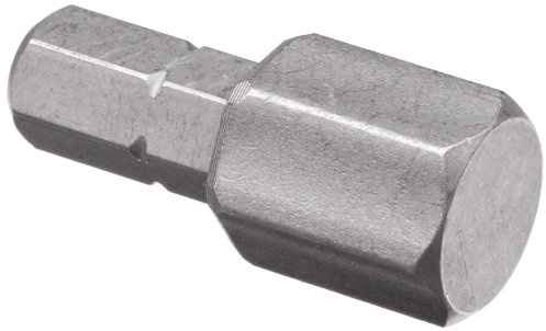 WERA-WERK HERMANN WERNER GMBH & CO.KG Bit Innen-6KT 10mm 840/1Z L.25mm 0,6 cm (0,25 Zoll) 6KT zähhart WERA Abtrieb HexPlus