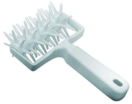 Ibili Roller Docker with Spikes, White, 21 x 12 x 2 cm