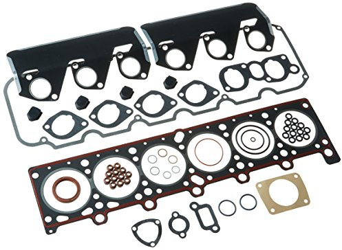 ELRING 817.384 Dichtungssatz Zylinderkopf mit Ventilschaftabdichtung Kompatibel mit BMW 3 Limousine E30 11121286335 11121730876