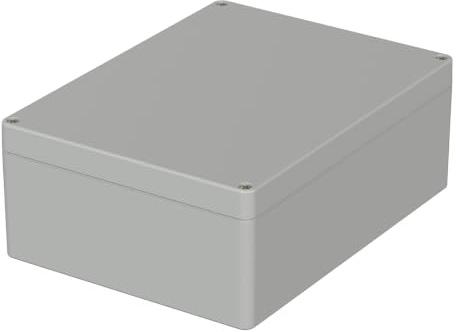 Bopla EUROMAS M 223 02223000 Industrie-Gehäuse 200 x 150 x 75 Polycarbonat Lichtgrau (RAL 7035) 1 St.