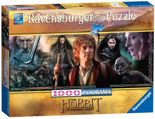 Ravensburger 15114 - The Hobbit: Zurück in Mittelerde-Puzzle, 1000 Teile