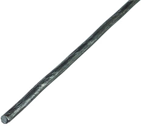 Alberts 432683 Rundstange | Stahl | 1000 x 8 mm